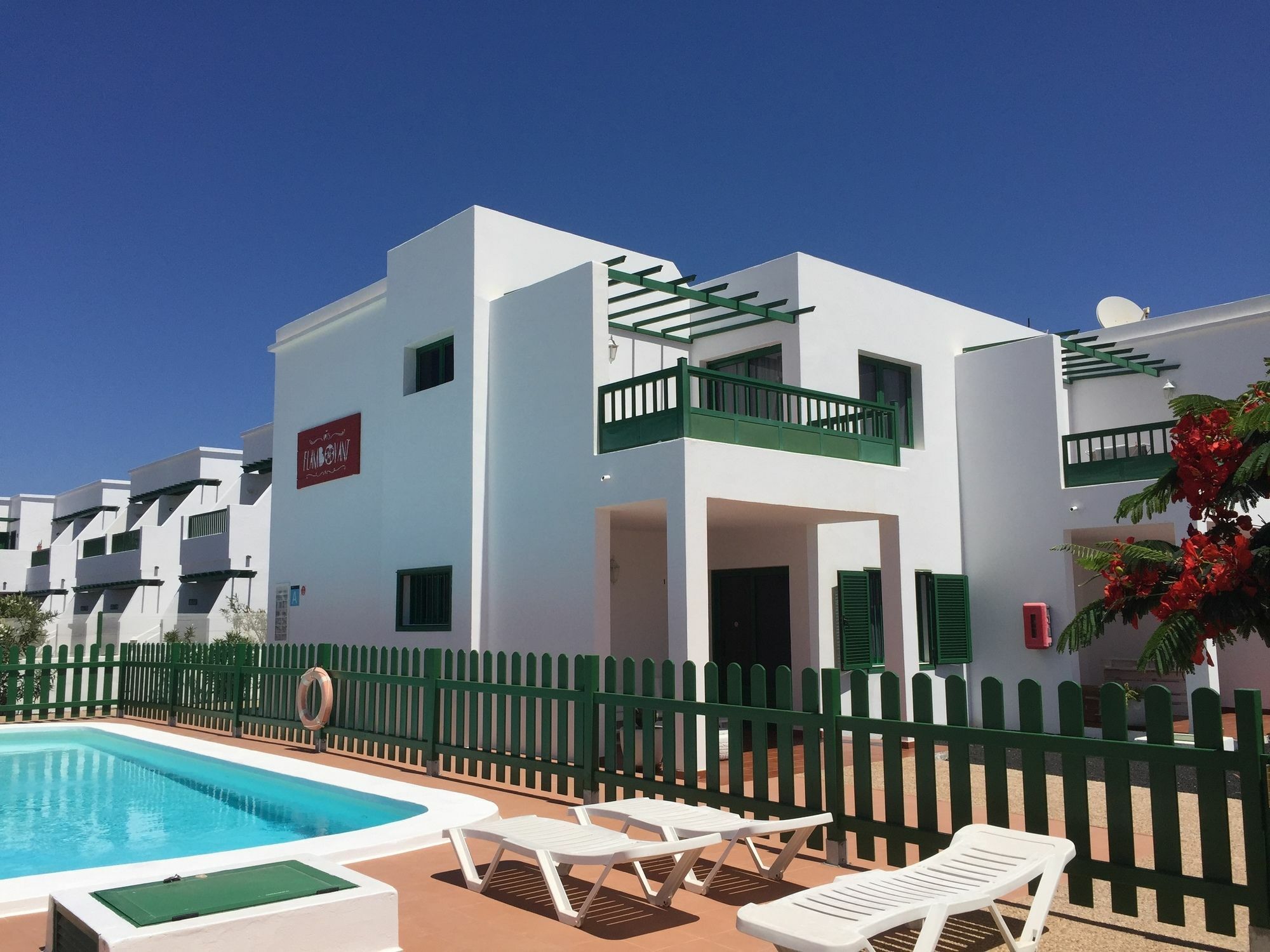 Apartamentos Flamboyant Adults Only Puerto del Carmen  Eksteriør bilde